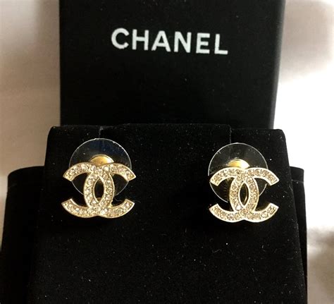 where can i buy chanel stud earrings|genuine chanel earrings.